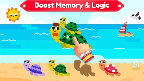 子供恐竜パズルゲーム-幼児向け知育ゲームアプリのおすすめ画像3