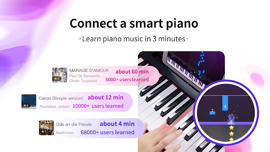Screenshot 2 POP Piano-Anyone can play android