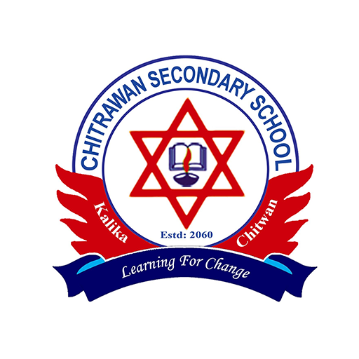 Chitrawan Secondary School logo