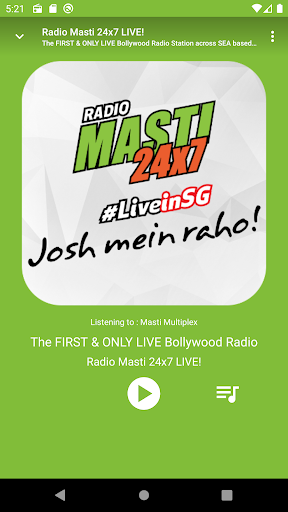 Radio Masti 24x7 Screen 3