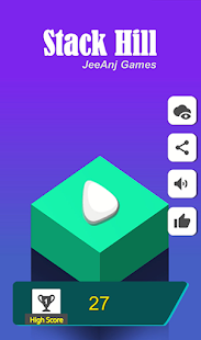 Stack Cubeu2013Stack Building Game 0.15 APK screenshots 1