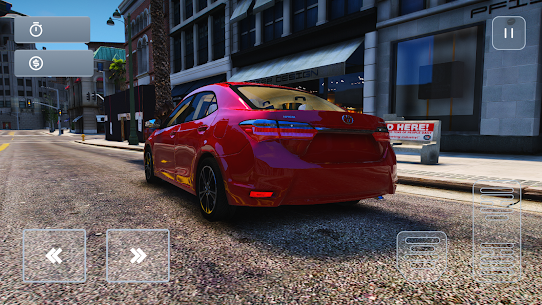 Corolla Toyota Driving Game 8