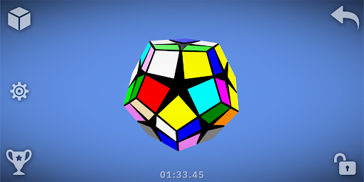 Magic Cube Rubik Puzzle 3D Gallery 7