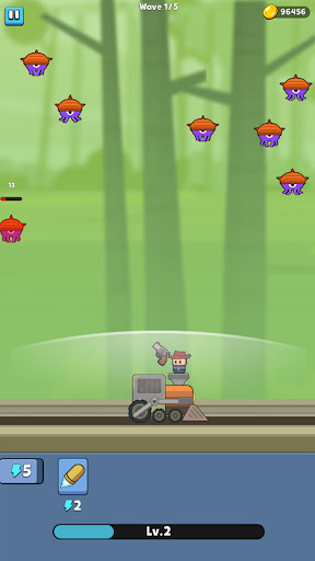 Galactic Train Survivor screenshot 5