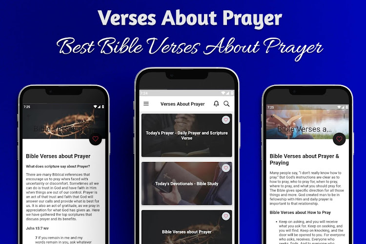 Verses About Prayer - 1.7 - (Android)