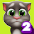 Aplicación Mi Talking Tom 2 – Descarga gratis el juego del gatito que habla