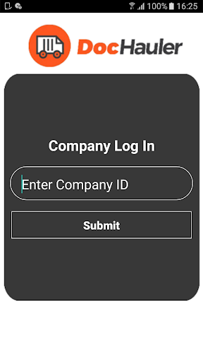 Android application DocHauler screenshort