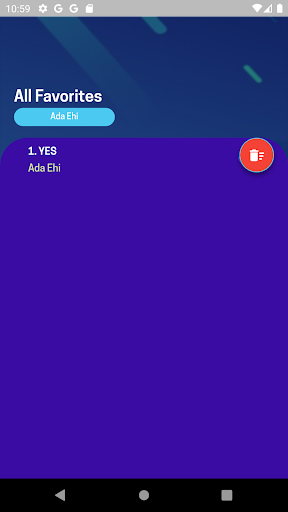 Ada Ehi song lyrics Screen 3