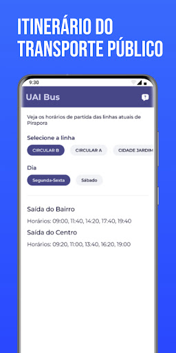 UAI Bus Pirapora Screen 3