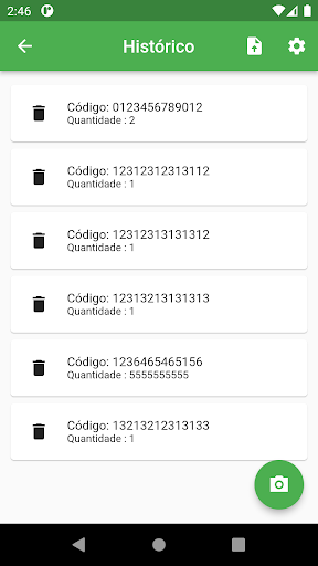Acesse Coletor Screen 3