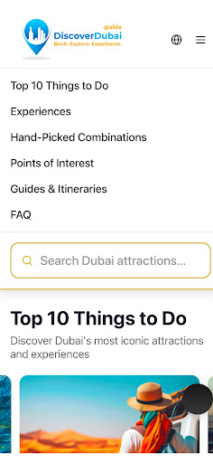 Discover Dubai