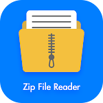 Cover Image of ดาวน์โหลด Zip Unzip File Manage, gallery  APK