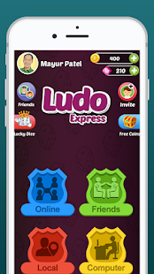 Ludo Express : Online Ludo Game, Ludo Offline 2021 Screenshot
