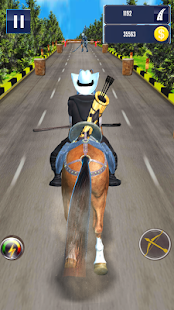 Cowboy Horse Run Screenshot