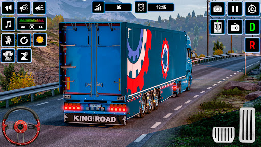 Truck Driver 3D US Truck Game 10