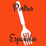 Postres españoles icon