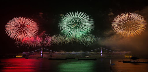 Fireworks Live Wallpaper Android App