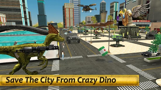 Dinosaur War - BattleGrounds Screenshot