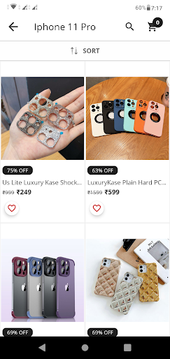 LuxuryKase Screen 3