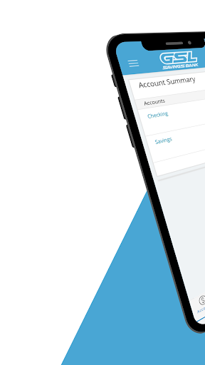 Android application GSL Savings Bank screenshort