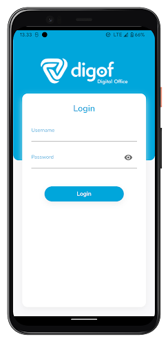 Android application Digital Office Mobile screenshort