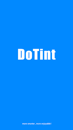 Android application DoTint BT screenshort