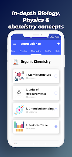 Learn Science (Science Villa) Screen 2