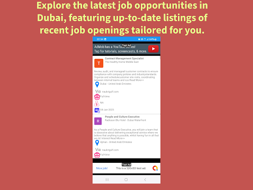 Dubai Jobs Screenshot 2 - AppWisp.com