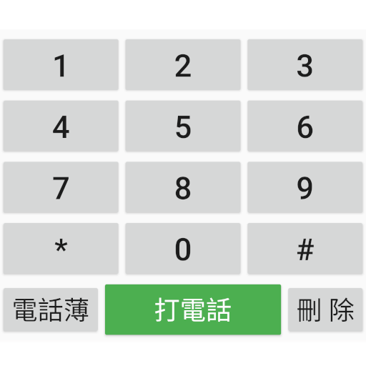 Easy Dial mobile phone logo