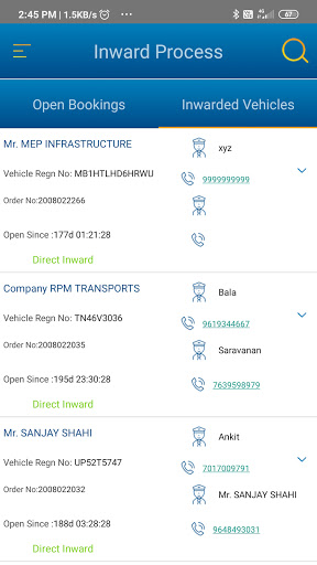Ashok Leyland Digiserv Screen 3