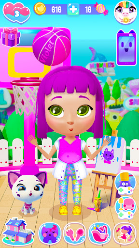 Girl Games: Pet Care & Dressup screenshot 12