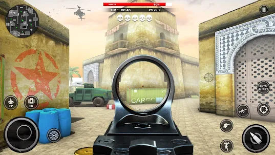 Strike Arena: 和平 精英 手機遊戲 射擊大戰