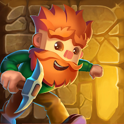 Копай! Игра Золотая шахта Mod Apk