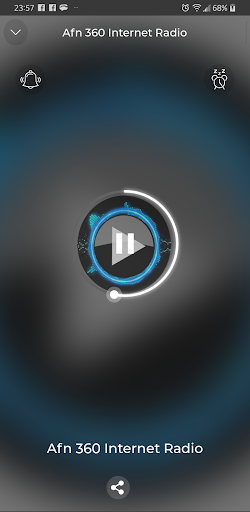 Android application US Afn 360 Internet Radio Onli screenshort