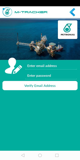 PCSB m-TRACKER Screen 2