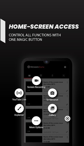 StreamGuru - Screen Recorder & Screen 2