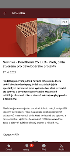 Wéčko Wienerberger Screen 3