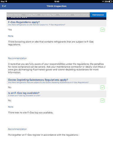 Delphos Mobile Client Screen 3
