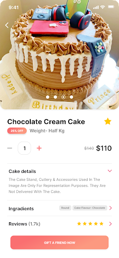 Giftping Screen 3