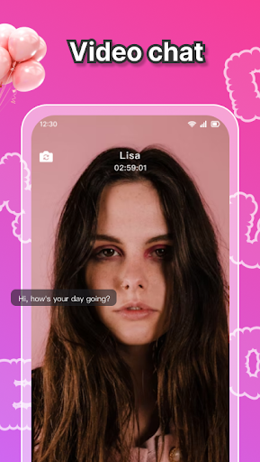 OVO Live - Video Call Screen 2