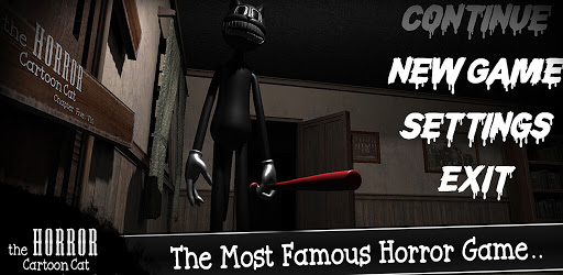 Horror 3d Cartoon Cat Chapter Five Apps On Google Play