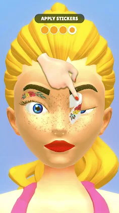 ASMR Peel Of Makeup - Screenshot 4