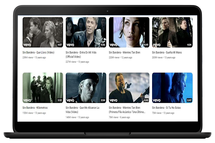 Screenshot 9 Sin Bandera Canciones android