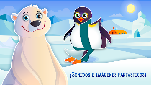 Puzzle juego de bebés 2-5 años Captura de Pantalla de la Aplicación Android 3