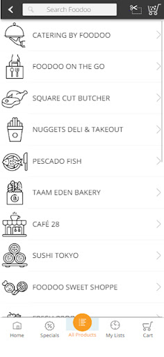 Foodoo Screen 2