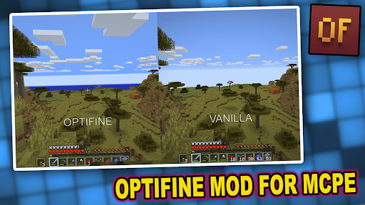 OptiFine Minecraft Mod - MCPE