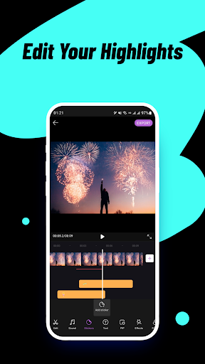 iCut - Video Editor & Maker screenshot