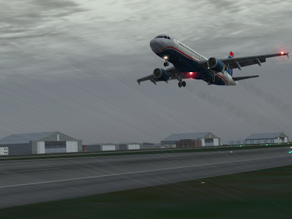 X-Plane Flight Simulator Screenshot