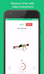 Free 7-Minute Workouts -Daily Fitness with No Equipment 5