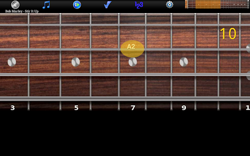 Bass Guitar Tutor Screenshot